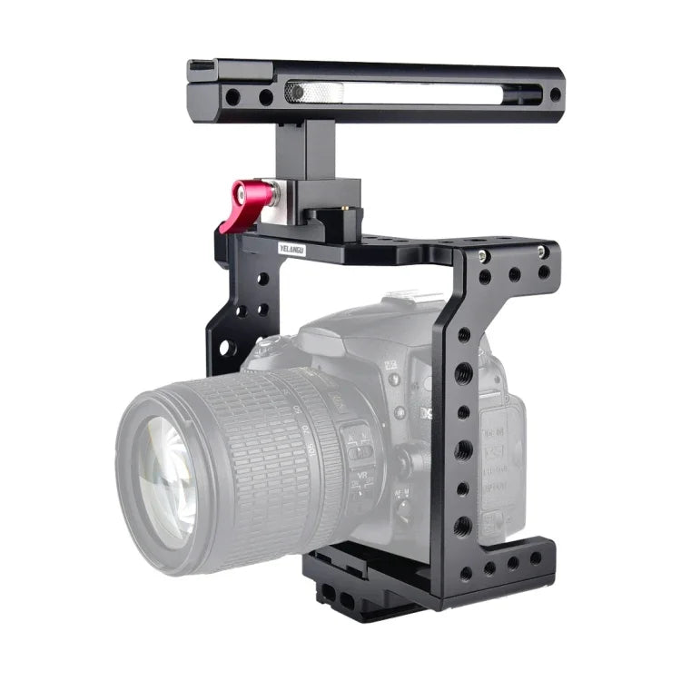 YELANGU C8 YLG0910 Griff-Videokamerakäfig-Stabilisator, YLG0910