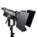 Aputure LS C120D II Studio-Videoleuchte mit hoher Farbwiedergabe (CRI 96), natürlichem Weißlicht (5500 K), COB-Technologie, 2,4-GHz-Funkfernbedienung und Steuereinheit