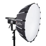 Aputure LS C120D II Studio-Videoleuchte mit hoher Farbwiedergabe (CRI 96), natürlichem Weißlicht (5500 K), COB-Technologie, 2,4-GHz-Funkfernbedienung und Steuereinheit
