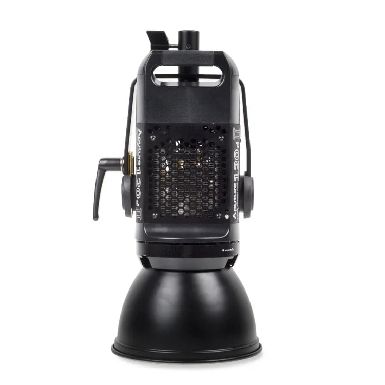 Aputure LS C120D II Studio-Videoleuchte mit hoher Farbwiedergabe (CRI 96), natürlichem Weißlicht (5500 K), COB-Technologie, 2,4-GHz-Funkfernbedienung und Steuereinheit