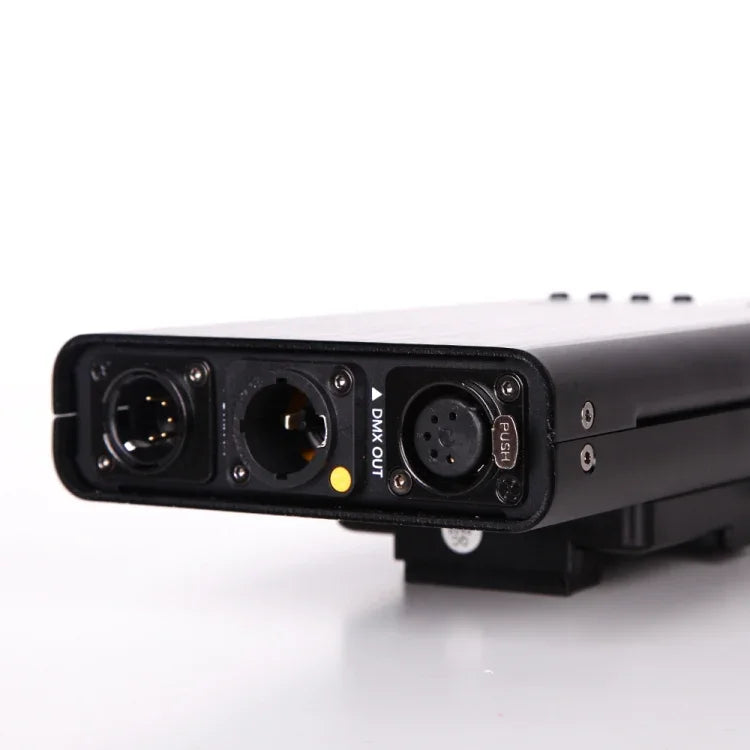 Aputure LS C120D II Studio-Videoleuchte mit hoher Farbwiedergabe (CRI 96), natürlichem Weißlicht (5500 K), COB-Technologie, 2,4-GHz-Funkfernbedienung und Steuereinheit