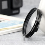 RUIGPRO professioneller 52-mm-8x-Sterneffekt-Objektivfilter für GoPro HERO 7/6/5 mit Filteradapterring und Objektivdeckel