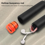 RUIGPRO Schwimmender Handgriff Dome Port Unterwasser-Tauchkameraobjektiv Transparente Abdeckung für DJI Osmo Action, Osmo Action
