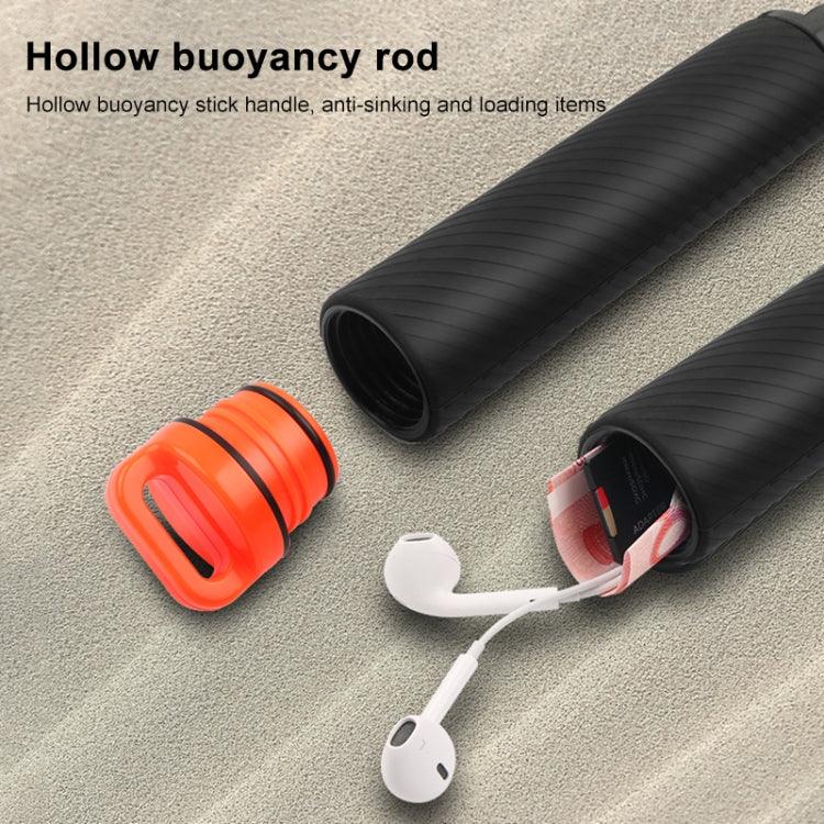 RUIGPRO Schwimmender Handgriff Dome Port Unterwasser-Tauchkameraobjektiv Transparente Abdeckung für DJI Osmo Action, Osmo Action