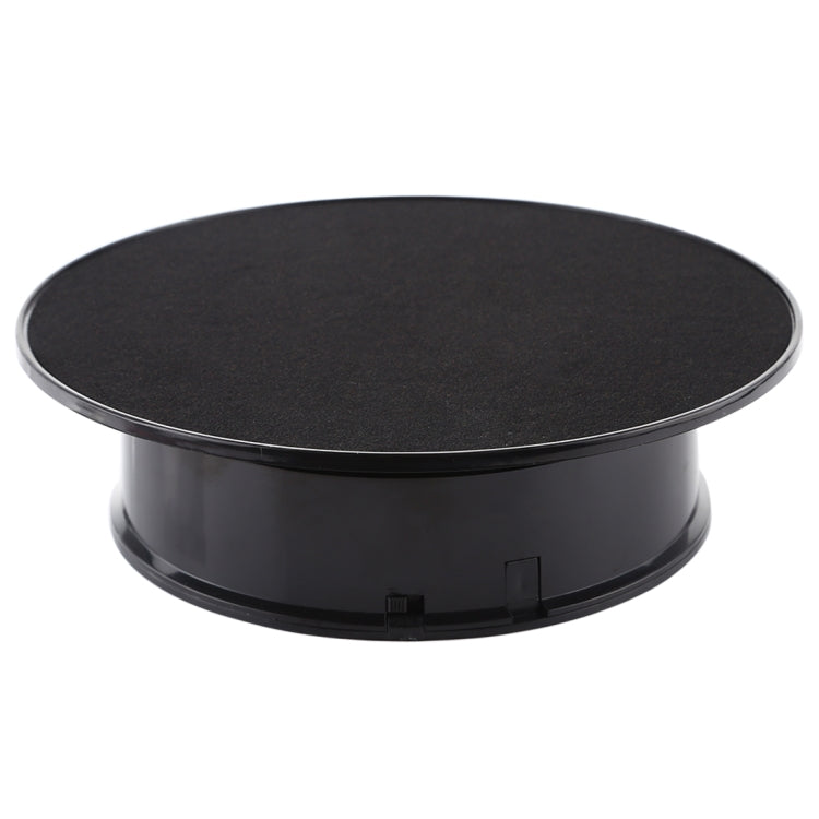 Elektrischer Drehteller (20 cm, 360° drehbar) für Foto- und Videoaufnahmen, Tragkraft 1,5 kg, Betrieb mit Akku und USB, 20 cm/Betrieb mit Akku oder USB (B), 20 cm/Betrieb mit Akku oder USB (W), 20 cm/Betrieb mit Akku oder USB (W+B)