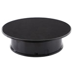 Elektrischer Drehteller (20 cm, 360° drehbar) für Foto- und Videoaufnahmen, Tragkraft 1,5 kg, Betrieb mit Akku und USB, 20 cm/Betrieb mit Akku oder USB (B), 20 cm/Betrieb mit Akku oder USB (W), 20 cm/Betrieb mit Akku oder USB (W+B)