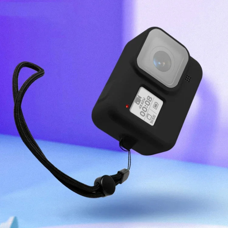 Silikon-Schutzhülle mit Handschlaufe für GoPro HERO8 Black, für GoPro HERO8 Black