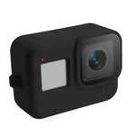 Silikon-Schutzhülle mit Handschlaufe für GoPro HERO8 Black, für GoPro HERO8 Black