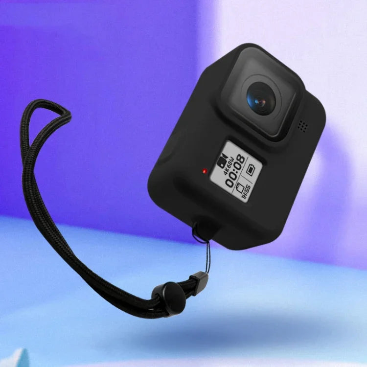 Silikon-Schutzhülle mit Handschlaufe für GoPro HERO8 Black, für GoPro HERO8 Black