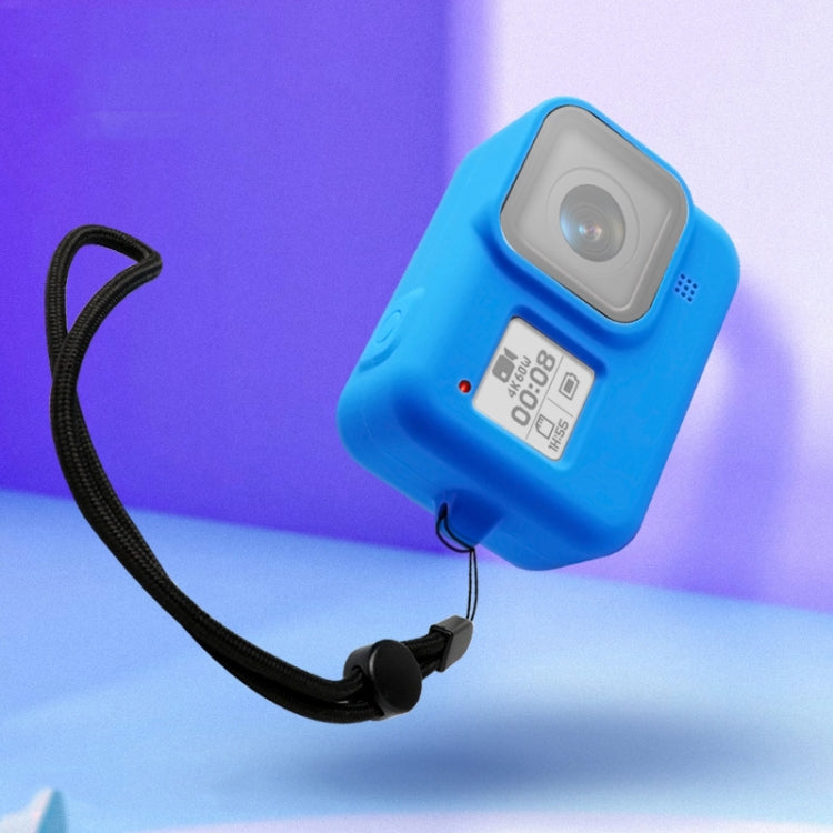 Silikon-Schutzhülle mit Handschlaufe für GoPro HERO8 Black, für GoPro HERO8 Black