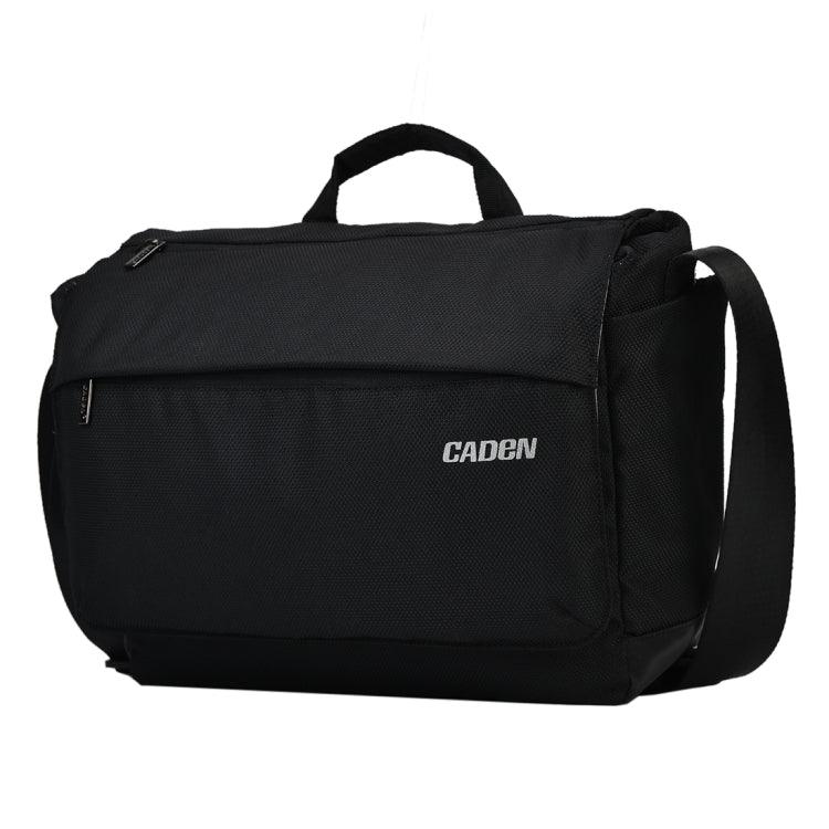 CADeN K12 Tragbare Kameratasche, Umhängetasche mit Stativhalterung für Nikon, Canon, Sony, DSLR-/SLR-Kameras
