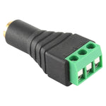 3,5mm Buchse 3-poliger Klemmenblock Stereo Audio Anschluss, 3,5mm Buchse (3-polig)