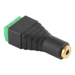 3,5mm Buchse 3-poliger Klemmenblock Stereo Audio Anschluss, 3,5mm Buchse (3-polig)