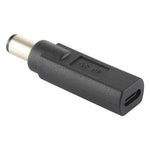 USB-C / Typ-C Buchse zu 7,4 x 5,0mm Stecker Adapteranschluss für HP, 7,4 x 5,0mm (HP)
