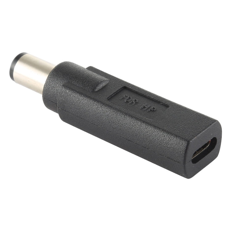USB-C / Typ-C Buchse zu 7,4 x 5,0mm Stecker Adapteranschluss für HP, 7,4 x 5,0mm (HP)