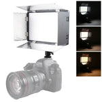 LED01 520 LEDs 4100LM Professionelle Studioleuchte für Vlogging, Fotografie, Video und Fotoaufnahmen für Canon/Nikon DSLR-Kameras, 520 LEDs
