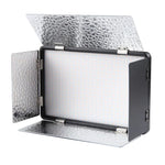 LED01 520 LEDs 4100LM Professionelle Studioleuchte für Vlogging, Fotografie, Video und Fotoaufnahmen für Canon/Nikon DSLR-Kameras, 520 LEDs