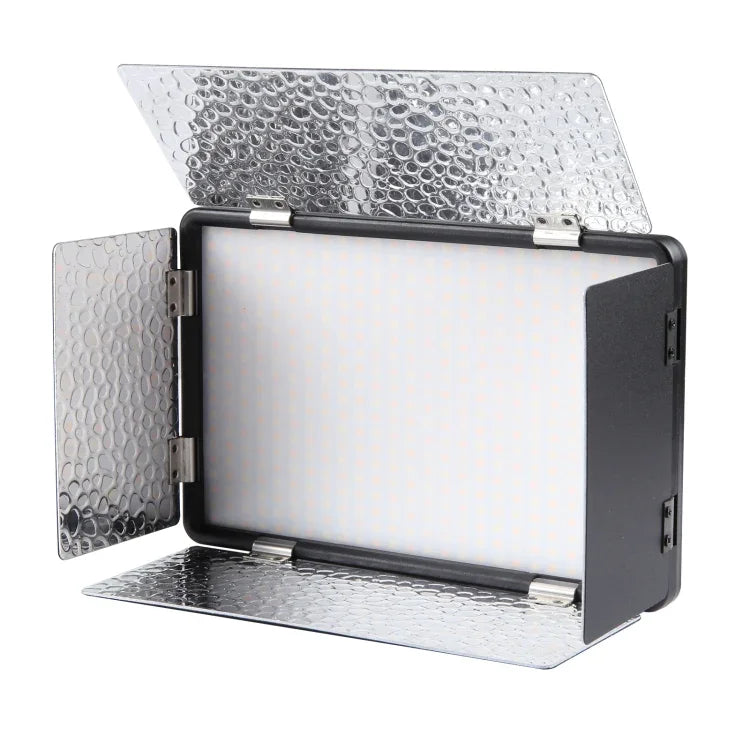 LED01 520 LEDs 4100LM Professionelle Studioleuchte für Vlogging, Fotografie, Video und Fotoaufnahmen für Canon/Nikon DSLR-Kameras, 520 LEDs