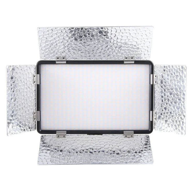 LED01 520 LEDs 4100LM Professionelle Studioleuchte für Vlogging, Fotografie, Video und Fotoaufnahmen für Canon/Nikon DSLR-Kameras, 520 LEDs