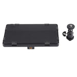 LED01 520 LEDs 4100LM Professionelle Studioleuchte für Vlogging, Fotografie, Video und Fotoaufnahmen für Canon/Nikon DSLR-Kameras, 520 LEDs