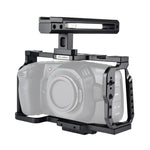 YELANGU C9-A YLG0911A Griff-Videokamerakäfig-Stabilisator für DJI BMPCC 4K, C9-A