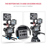 YELANGU C9-A YLG0911A Griff-Videokamerakäfig-Stabilisator für DJI BMPCC 4K, C9-A