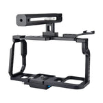 YELANGU C9-A YLG0911A Griff-Videokamerakäfig-Stabilisator für DJI BMPCC 4K, C9-A