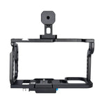 YELANGU C9-A YLG0911A Griff-Videokamerakäfig-Stabilisator für DJI BMPCC 4K, C9-A