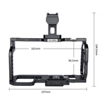 YELANGU C9-A YLG0911A Griff-Videokamerakäfig-Stabilisator für DJI BMPCC 4K, C9-A