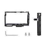 YELANGU C9-A YLG0911A Griff-Videokamerakäfig-Stabilisator für DJI BMPCC 4K, C9-A