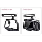 YELANGU C9-A YLG0911A Griff-Videokamerakäfig-Stabilisator für DJI BMPCC 4K, C9-A