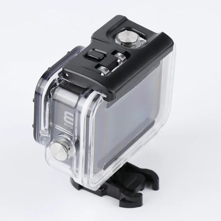 Schutzhülle mit 45 m wasserdichtem Gehäuse, Schnalle, Basishalterung und Schraube für GoPro HERO8 Black