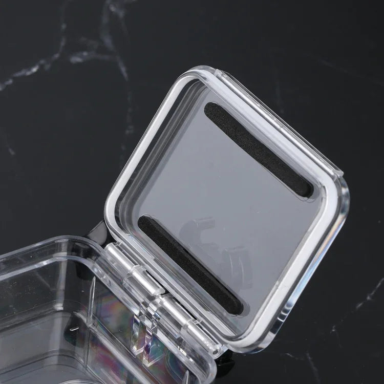 Schutzhülle mit 45 m wasserdichtem Gehäuse, Schnalle, Basishalterung und Schraube für GoPro HERO8 Black