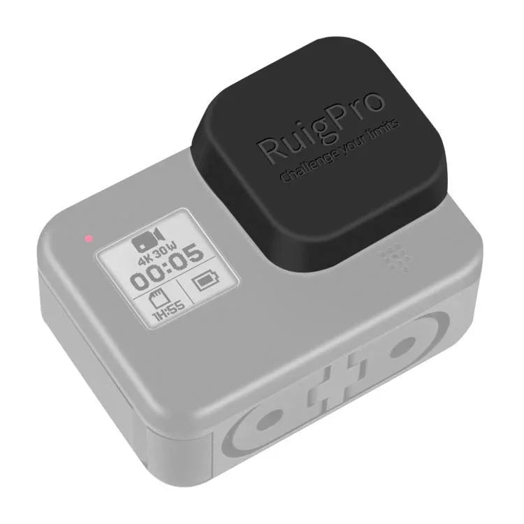RUIGPRO Professionelle, kratzfeste Objektivschutzkappe für GoPro HERO8 Black