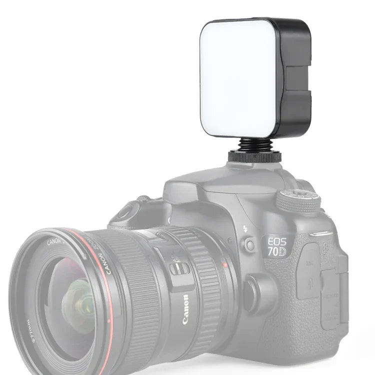 YELANGU LED01 49 LED-Videoleuchte für Kameras/Camcorder, Videoleuchte