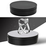 13,8 cm USB-Ladefunktion, intelligenter 360°-Drehteller, Displayständer, Video- und Fotozubehör, Tragkraft 3 kg