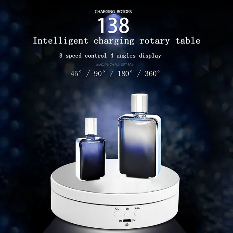 13,8 cm USB-Ladefunktion, intelligenter 360°-Drehteller, Displayständer, Video- und Fotozubehör, Tragkraft 3 kg