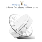13,8 cm USB-Ladefunktion, intelligenter 360°-Drehteller, Displayständer, Video- und Fotozubehör, Tragkraft 3 kg