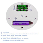 13,8 cm USB-Ladefunktion, intelligenter 360°-Drehteller, Displayständer, Video- und Fotozubehör, Tragkraft 3 kg
