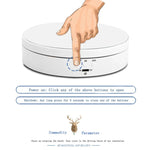13,8 cm USB-Ladefunktion, intelligenter 360°-Drehteller, Displayständer, Video- und Fotozubehör, Tragkraft 3 kg