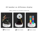 13,8 cm USB-Ladefunktion, intelligenter 360°-Drehteller, Displayständer, Video- und Fotozubehör, Tragkraft 3 kg