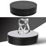 13,8 cm USB-Ladefunktion, intelligenter 360°-Drehteller, Displayständer, Video- und Fotozubehör, Tragkraft 3 kg