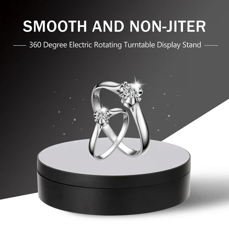 13,8 cm USB-Ladefunktion, intelligenter 360°-Drehteller, Displayständer, Video- und Fotozubehör, Tragkraft 3 kg