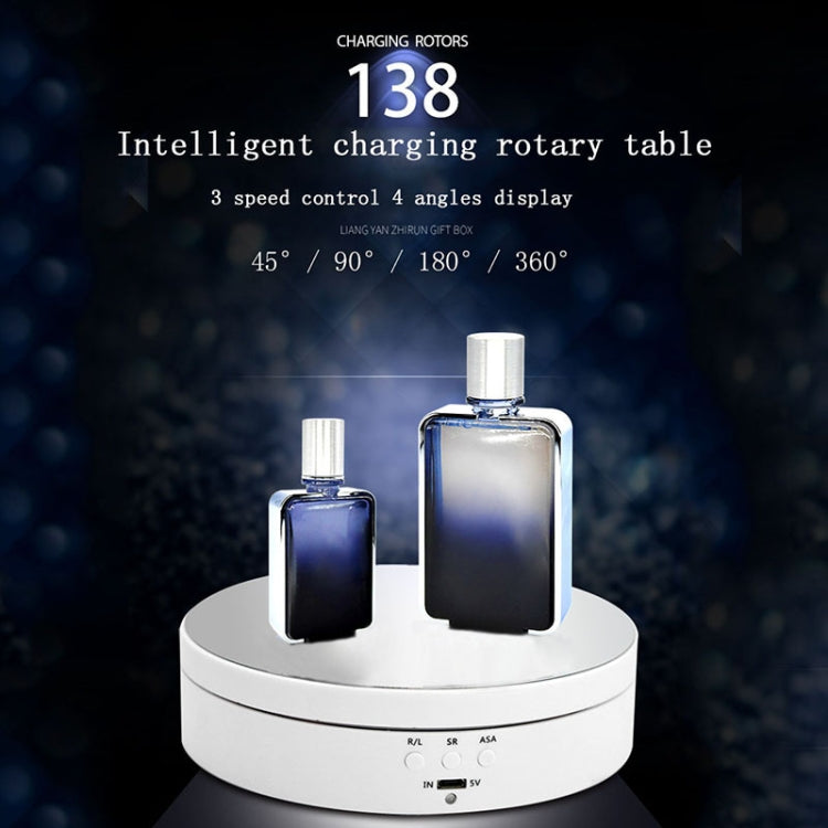 13,8 cm USB-Ladefunktion, intelligenter 360°-Drehteller, Displayständer, Video- und Fotozubehör, Tragkraft 3 kg