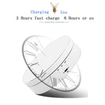 13,8 cm USB-Ladefunktion, intelligenter 360°-Drehteller, Displayständer, Video- und Fotozubehör, Tragkraft 3 kg