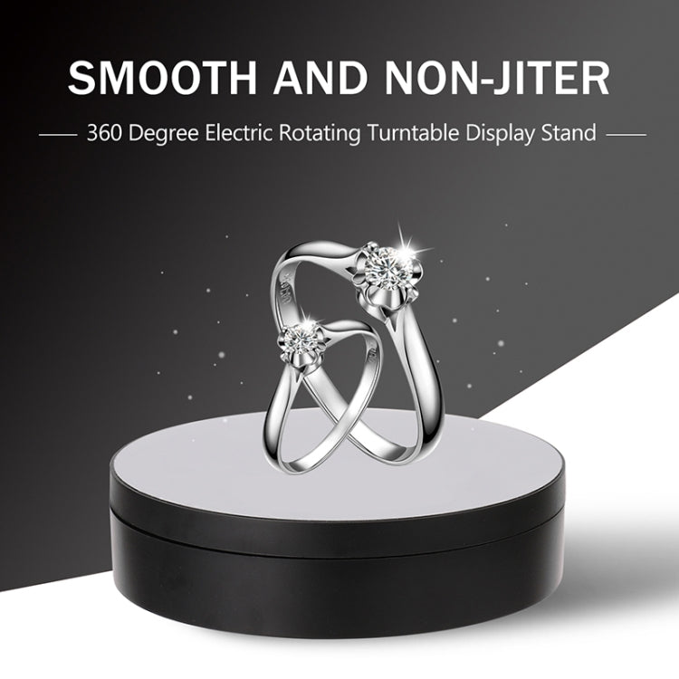 13,8 cm USB-Ladefunktion, intelligenter 360°-Drehteller, Displayständer, Video- und Fotozubehör, Tragkraft 3 kg