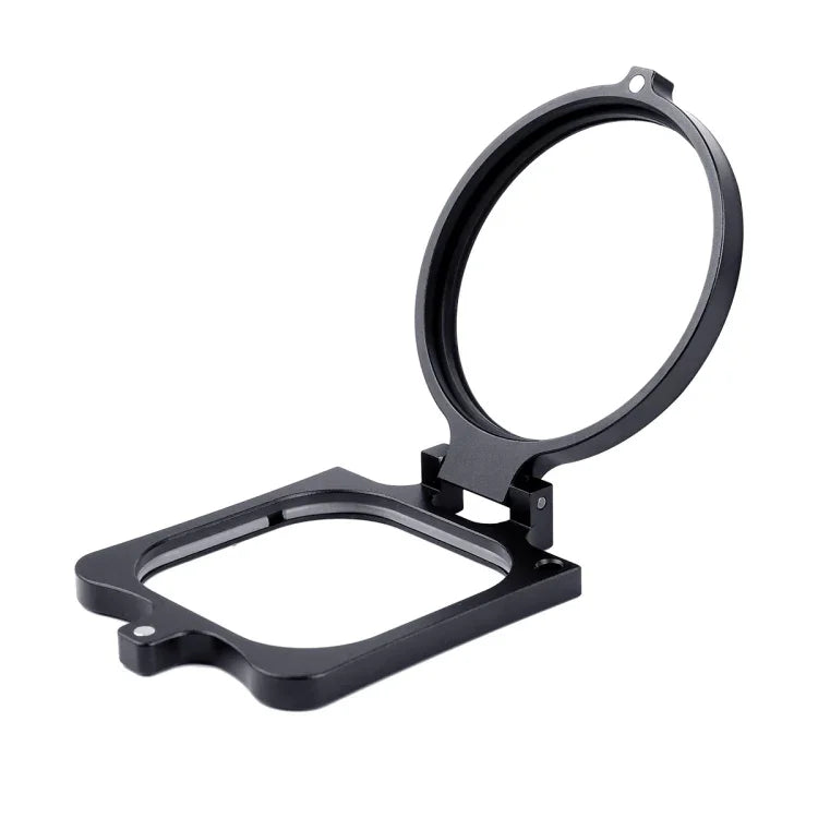 RUIGPRO 58-mm-Filteradapterring für GoPro HERO8 + wasserdichtes Gehäuse mit Objektivdeckel