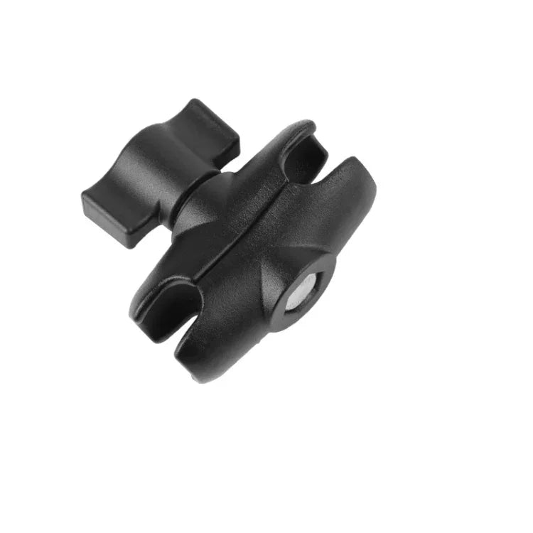 6 cm lange Verbindungsstange zur Befestigung einer Motorradhalterung für GoPro, Insta360, DJI und andere Action-Kameras, 6 cm lange Verbindungsstange