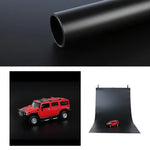 70x200cm T-förmiges Fotostudio-Hintergrundständer-Set mit 70x140cm schwarzen/weißen PVC-Hintergründen, 70x200cm mit Hintergründen