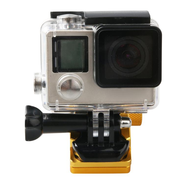 Motorrad-Rückspiegel, CNC-gefräste Aluminiumlegierung, Halterung für GoPro, Insta360, DJI und andere Action-Kameras